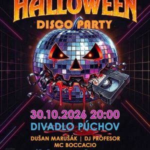 VIDEO OLDIES HALLOWEEN DISCO PARTY